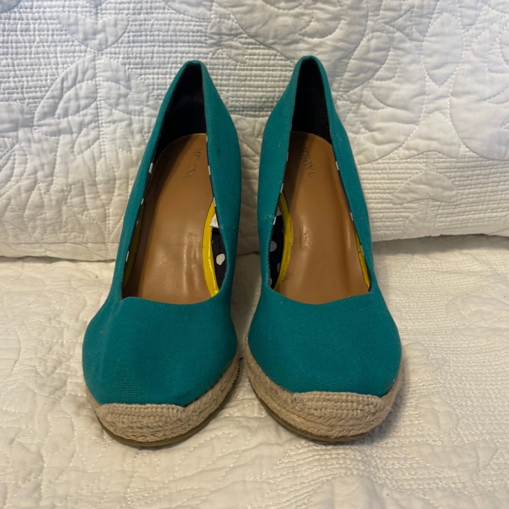Merona Size 10 Wedge Heels